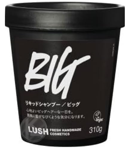 Amazon | LUSH ラッシュ スノーフェアリー シャンプー 500g Snow Fairy